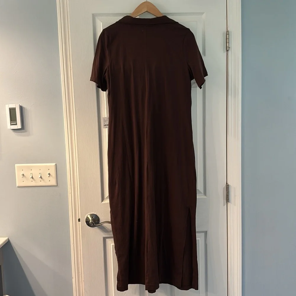 NWT Free People Mira Midi in Chocolate Torte, size XL - Picture 7 of 10